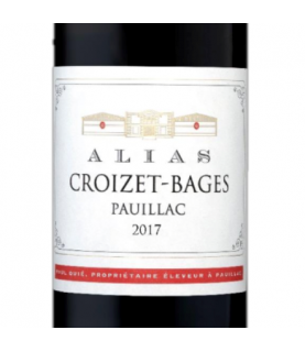Alias Croizet Bages, Pauillac 5eme Cru 2nd Wine, 2017, 750ml