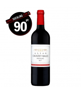 Alias Croizet Bages, Pauillac 5eme Cru 2nd Wine, 2017, 750ml