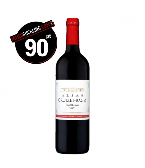 Alias Croizet Bages, Pauillac 5eme Cru 2nd Wine, 2017, 750ml