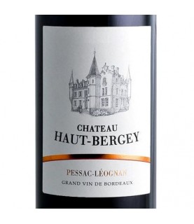 Chateau Haut Bergey, Pessac Leognan, 2007, 750ml