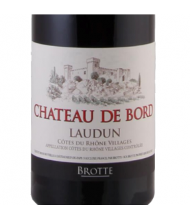 Brotte - Chateau de Bord Laudun, AOC Cotes du Rhone Villages, 2019, 750ml