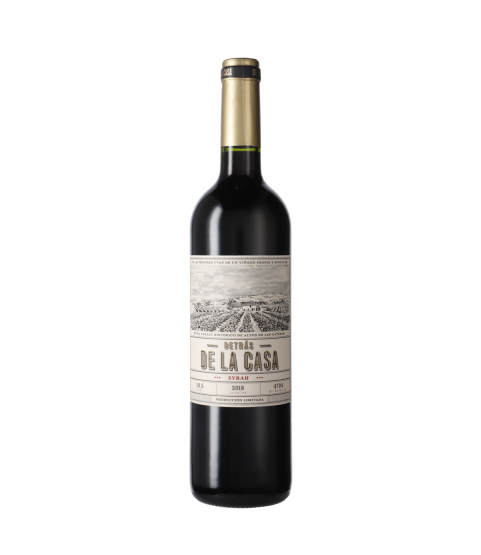 Detras de la Casa - Syrah, Yecla, 2018, 750ml