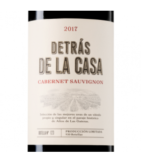 Detras de la Casa - Cabernet Sauvignon, Yecla, 2017, 750ml