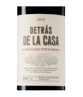 Detras de la Casa - Garnacha Tintorera, Yecla, 2016, 750ml