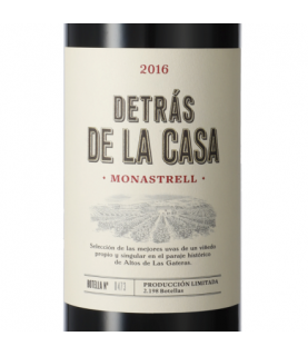 Detras de la Casa - Monastrell, Yecla, 2016, 750ml
