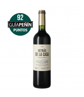 Detras de la Casa - Monastrell, Yecla, 2016, 750ml