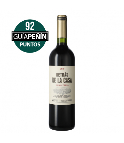 Detras de la Casa - Monastrell, Yecla, 2016, 750ml