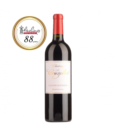 Les Cruzelles, Lalande de Pomerol, 2013, 750ml