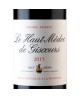 Le Haut Medoc de Giscours by Chateau Giscours, 2015, 750ml