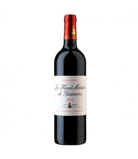 Le Haut Medoc de Giscours by Chateau Giscours, 2015, 750ml Le Haut Medoc de Giscours by Chateau Giscours, 2015, 750ml