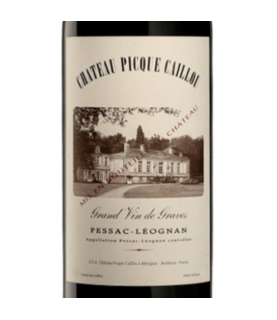 Chateau Picque Caillou, Pessac-Leognan, 2011, 750 ml
