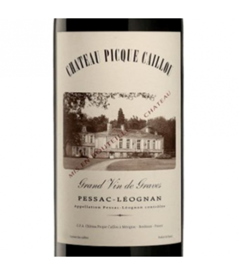 Chateau Picque Caillou, Pessac-Leognan, 2011, 750 ml