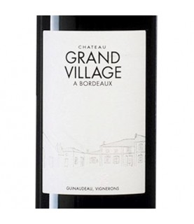 Chateau Grand Village 2009, RP 88 750ml