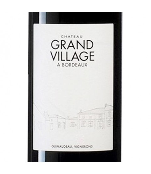 Chateau Grand Village 2009, RP 88 750ml Chateau Grand Village 2009, RP 88 750ml
