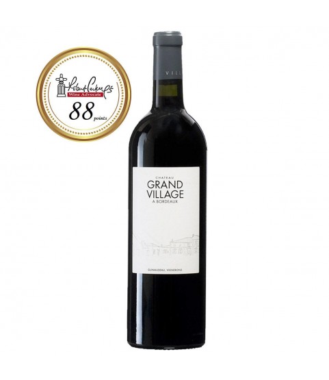 Chateau Grand Village 2009, RP 88 750ml Chateau Grand Village 2009, RP 88 750ml