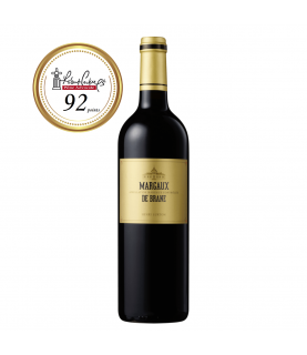 Margaux de Brane, Margaux 2eme Cru 2nd Wine, 2015, 750ml Margaux de Brane, Margaux 2eme Cru 2nd Wine, 2015, 750ml