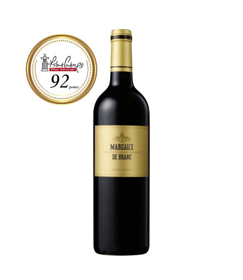 Margaux de Brane, Margaux 2eme Cru 2nd Wine, 2015, 750ml