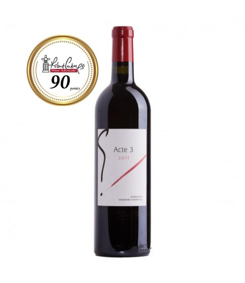Guinaudeau G Acte 3, Bordeaux Superieur, 2011, 750ml
