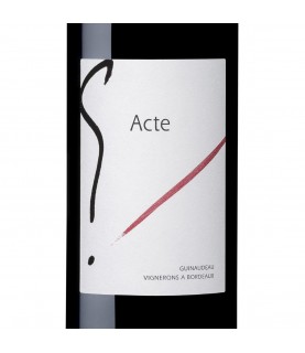 Guinaudeau G Acte 5, Bordeaux Superieur, 2013, 750ml
