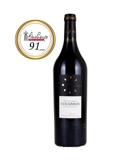 Clos Lunelles, Côtes de Castillon, 2010, 750ml
