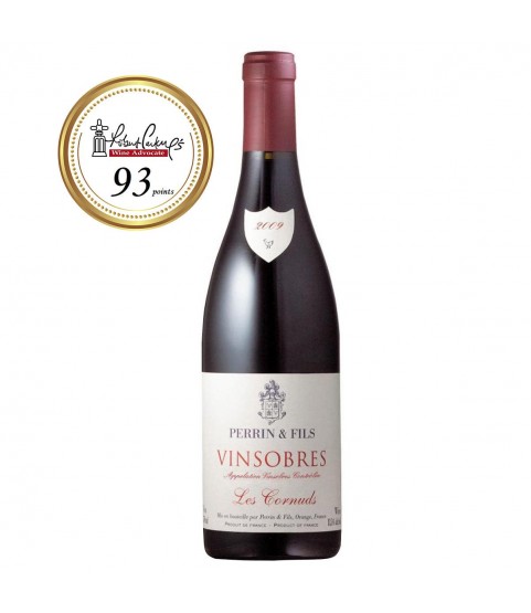 Perrin & Fils - Les Cornuds, Vinsobres, 2009, 750ml