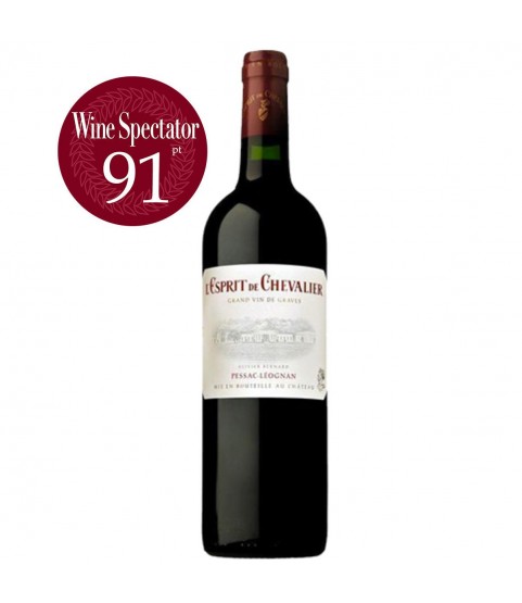 L'Esprit de Chevalier, Graves, 2012, 750ml