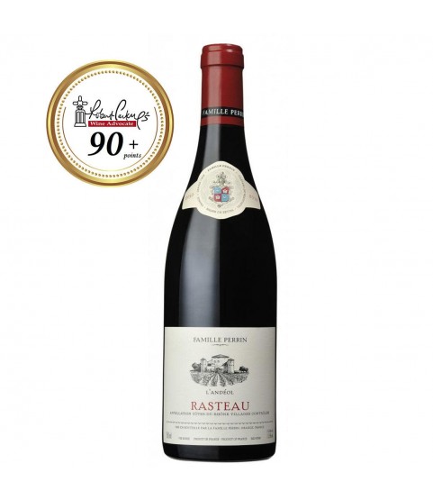 Famille Perrin Rasteau L'Andeol 2010, RP 90+ 750ml Famille Perrin Rasteau L'Andeol 2010, RP 90+ 750ml