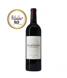 Ormes de Pez, St Estephe, 2017, 750ml