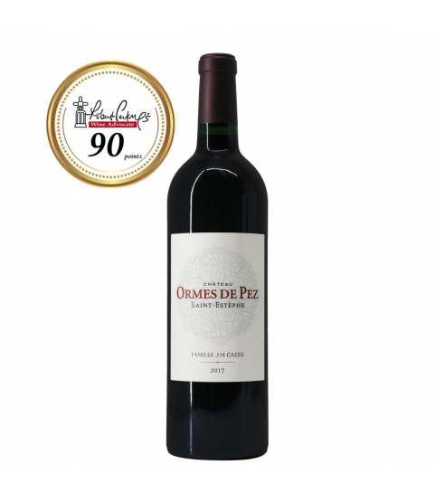 Ormes de Pez, St Estephe, 2017, 750ml