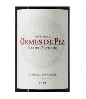 Ormes de Pez, St Estephe, 2017, 750ml