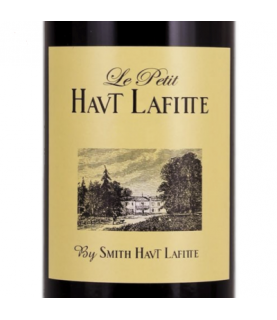 Le Petit Haut Lafitte, Pessac Leognan 2nd Wine, 2017, 750ml