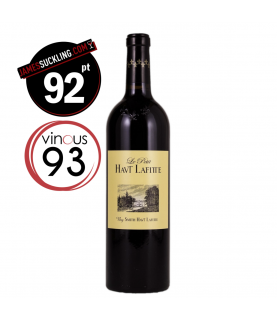 Le Petit Haut Lafitte, Pessac Leognan 2nd Wine, 2017, 750ml