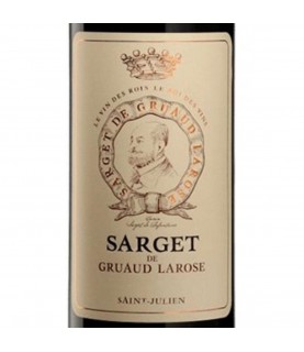 Sarget de Gruaud Larose, Saint Julien, 2016, 750ml