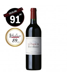 La Parde de Haut Bailly, Pessac Leognan, Chateau Haut Bailly 2nd Wine, 2012, 750ml