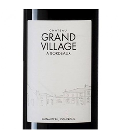 Chateau Grand Village 2006, Bordeaux, Magnum 1.5L Chateau Grand Village 2006, Bordeaux, Magnum 1.5L
