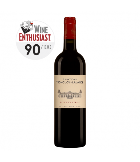 Tronquoy Lalande, St Estephe, 2012, 750ml