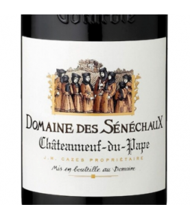 Domaine des Sénéchaux, CDP, 2007, 375ml
