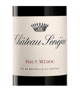 Chateau Senejac, Haut-Medoc 2009, RP 93 750ml
