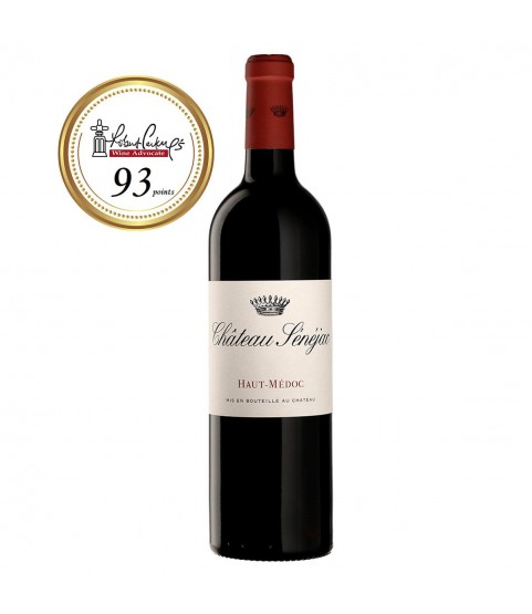 Chateau Senejac, Haut-Medoc 2009, RP 93 750ml