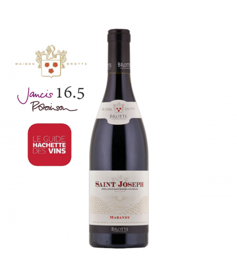 Brotte - Marandy, AOC Saint Joseph, 2020, 750ml