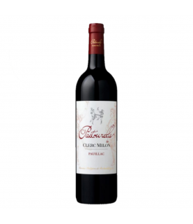 Pastourelle de Clerc Milon, Chateau Clerc Milon Pauillac 2nd Wine, 2017 Pastourelle de Clerc Milon, Chateau Clerc Milon Pauillac 2nd Wine, 2017