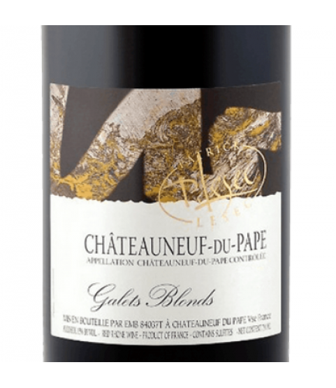 Patrick Lesec - Galets Blonds, CDP, 2003, 750ml
