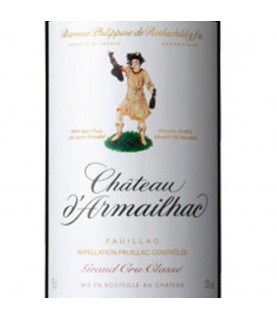 Chateau d'Armailhac, Pauillac 5eme Cru, 2015, 375ml