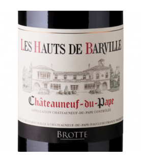 Brotte - Les Hauts de Barville, CDP, 2019, 750ml