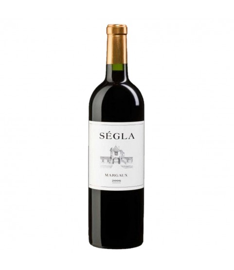 Segla, Rauzan Segla 2nd Wine, Margaux, 2006 750ml