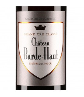 Chateau Barde Haut, St. Emilion Grand Cru, 2016, 750ml
