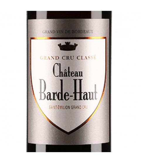 Chateau Barde Haut, St. Emilion Grand Cru, 2016, 750ml
