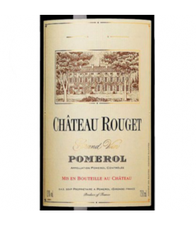 Chateau Rouget, Pomerol, 2009, 375ml