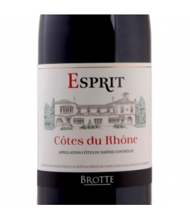 Brotte - Esprit, AOC Cotes du Rhone, 2019, 375ml