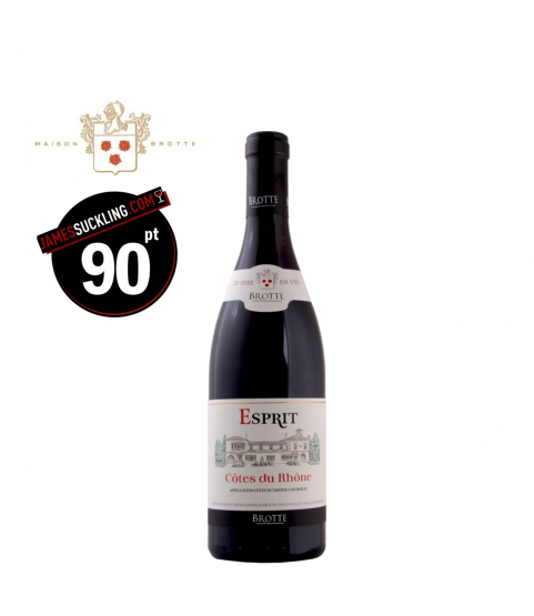 Brotte - Esprit, AOC Cotes du Rhone, 2019, 375ml Brotte - Esprit, AOC Cotes du Rhone, 2019, 375ml